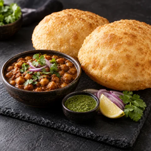 Chole Bhature 2pc