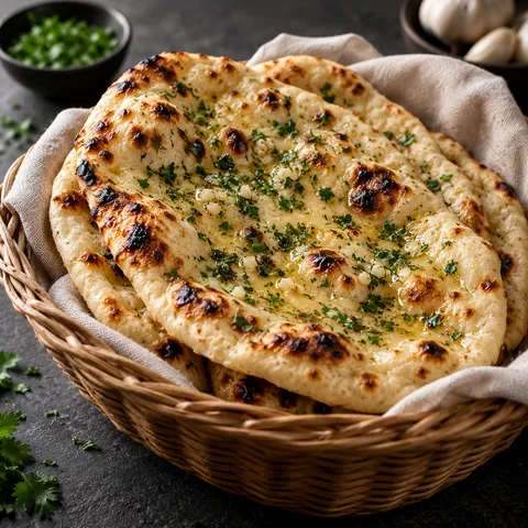 Garlic Naan
