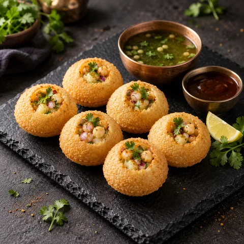 Gol Gappe 6pc