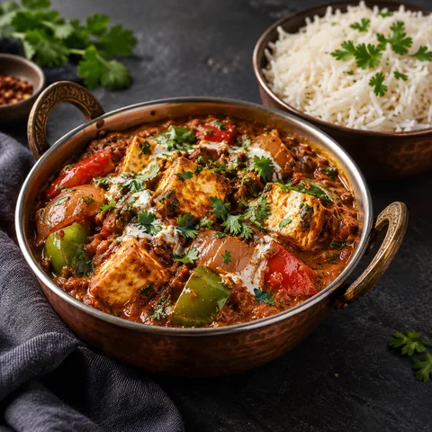 Karahi Paneer